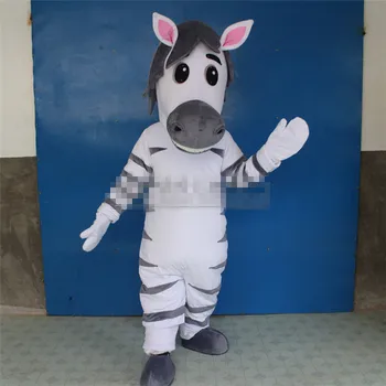 

Customized Zebra Mascot CostumeMascot Costume Suits Cosplay Party Dress Outfits Clothing Carnival Halloween Xmas Easter Adults