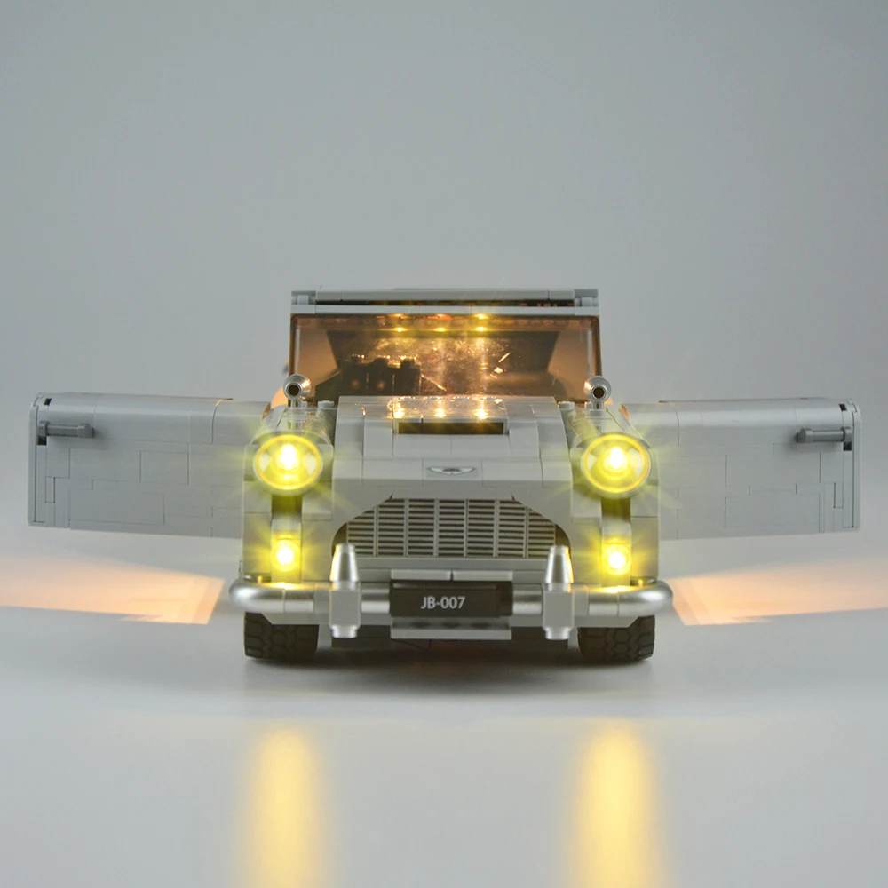 Lepinblocks Technic Car 21047 21046 строительные блоки Forded Mustanged10262 10265 кирпичи Автомобильный светодиодный светильник Creator детская Рождественская игрушка