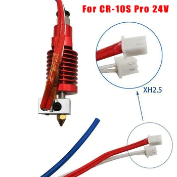 

Block 3D Accessory Set For CR-10S Pro 24V Printer Assembled Extruder Kit