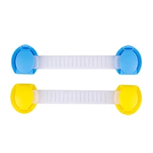 6 шт Детская безопасность детский замок на холодильник ящик для шкафов шкафчик раздвижная дверь холодильник защита детей замок двери