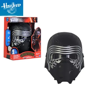 

Kylo ren Mask Voice changer Mask Roleplay Star Wars The Force Awakens Darth Vader Helmets Stormtrooper Helmet Halloween cosplay