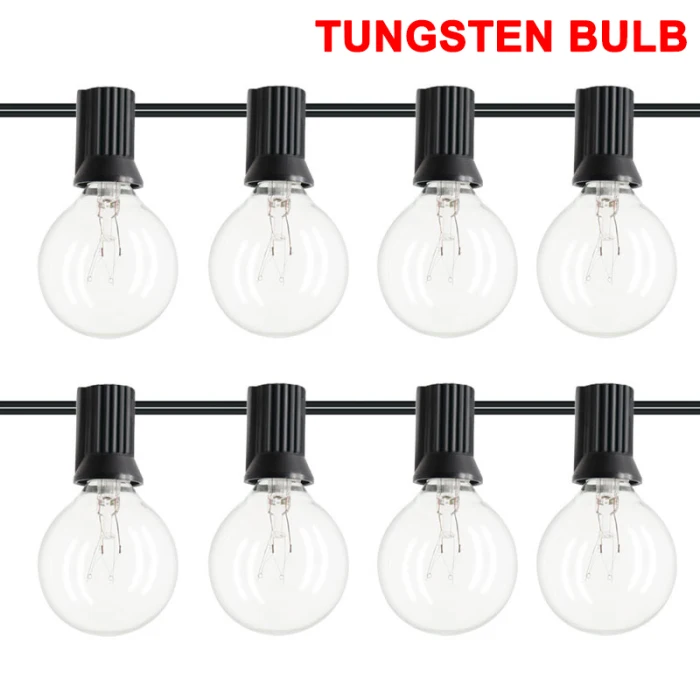Newly LED Stringlight Decoration Bulbs Lights Hanging for Home Patio Garden Party Outdoor XSD88