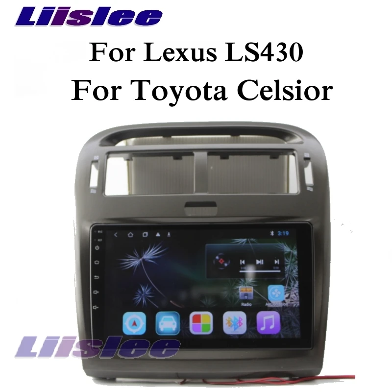 Автомобильный мультимедийный gps экран Радио стерео для Lexus LS LS430 XF30 для Toyota Celsior 2000~ 2006 беспроводной CarPlay навигация NAVI