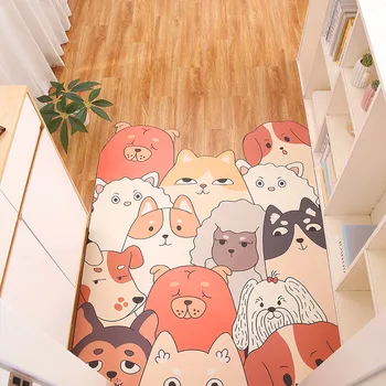 

Home Entrance Door Hall Floor Mat Carpet Rug Anti-Slip Outdoor Indoor Hallway Doormat Mats Carpets Rugs for Child's alfombra