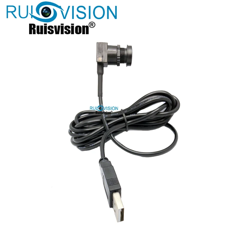 HD1080P мини USB камера панорамный рыбий глаз микро USB камера видеонаблюдения UVC 2.0MP камера мини Windows камера
