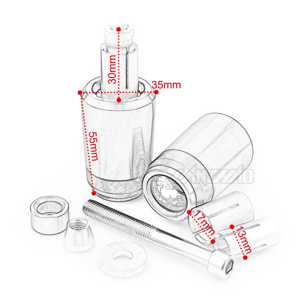 ninja handlebar end (15)