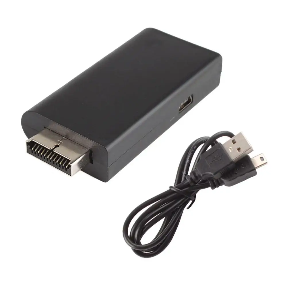 Для PS2-HDMI видео конвертер адаптер с 3,5 мм аудио выход игра в HDMI разъем Поддержка 480i 576i 480P для HDTV