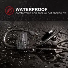 GGMM W600 Bluetooth наушники IPX4 Беспроводные наушники с защитой от пота, гарнитура с микрофоном, спортивные наушники для iPhone Xiaomi и т. д.(China)