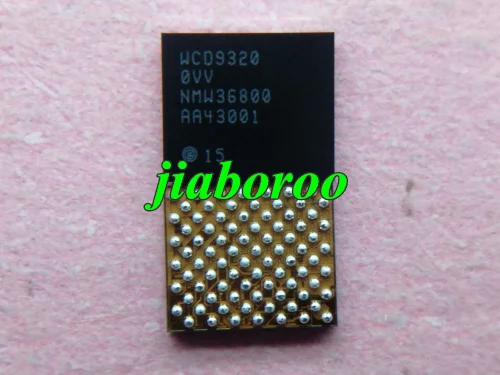 2 шт. аудио IC WCD9310 WCD9320 WCD9335 WCD9302 WCD9304 WCD9306