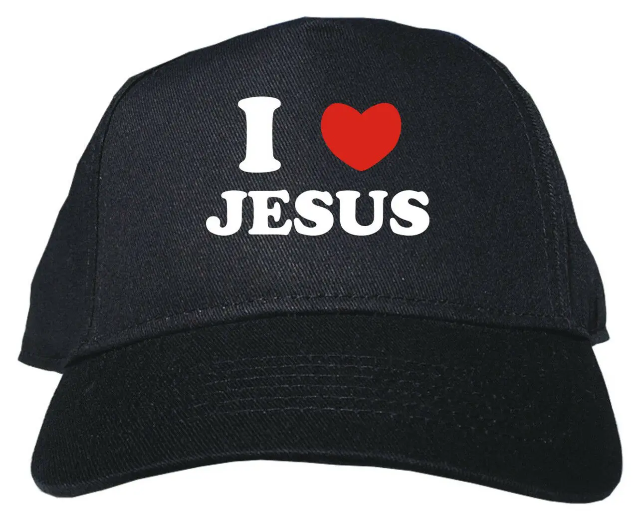 Печать I Heart Love Jesus взрослые низкопрофильные бейсболки кепки регулируемые