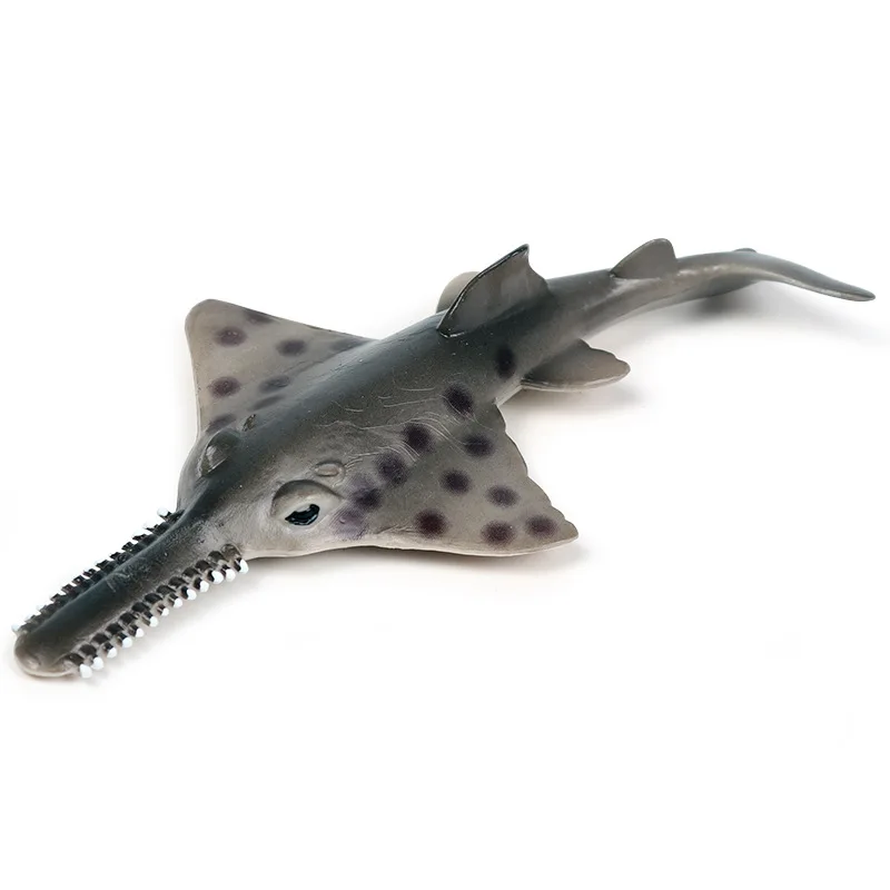 Model Marine Organism Toy Animals Model New Style Sawfish Rays Sawteeth Rays Children Cognitive Decoration Doll