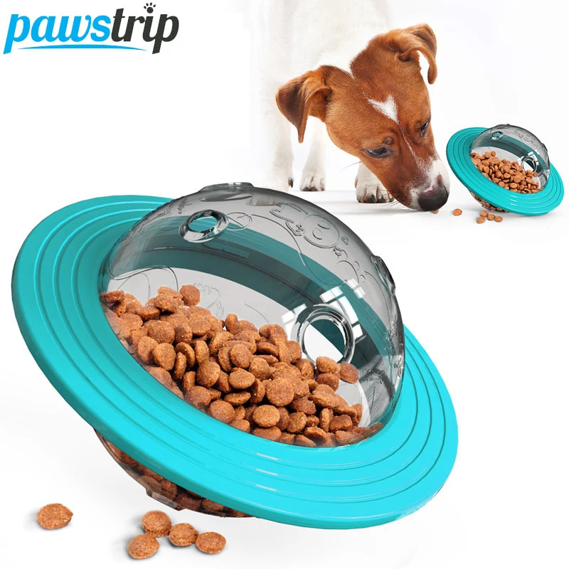 Juguetes interactivos perros, bola dispensadora comida, puzle IQ, juguetes de entrenamiento para mascotas, juego para perseguir masticar, pelota para tratar perros, juguetes para cachorros|Juguetes para - AliExpress