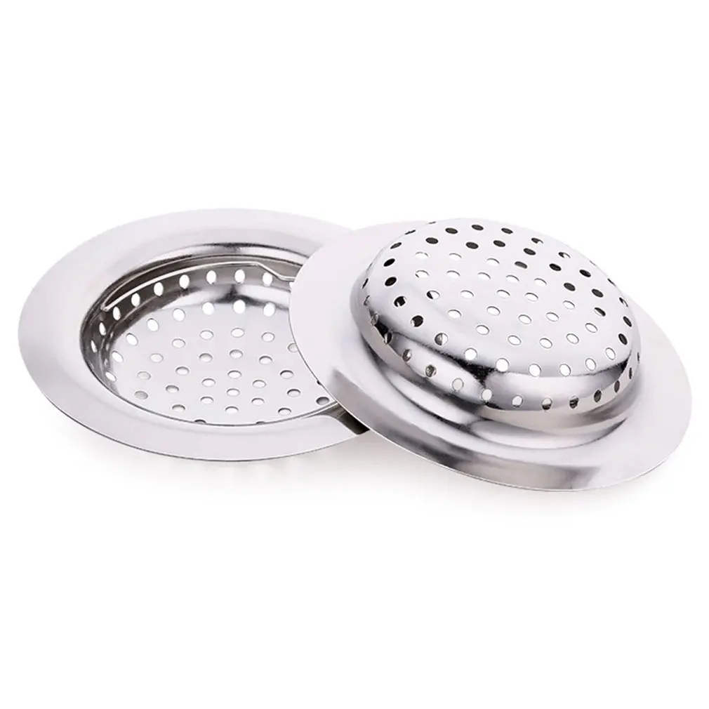Practical And Not Easy To Rust Stainless Steel Kitchen Sink Filter Sewer Filter Portable Leak Net Sink Net Leak