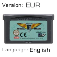CT Special EUR 32 бит видеоигры картридж Консоли Карты для nintendo GBA CT спецназ серии Английский язык издание - Цвет: CT Special EUR