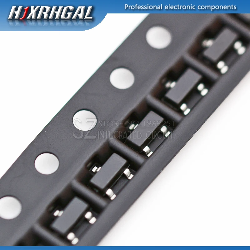 

1PCS XC6206P332MR SOT23-3 XC6206P332 SOT23 XC6206 SMD(662K) 3.3V/0.5A Positive Fixed LDO Voltage