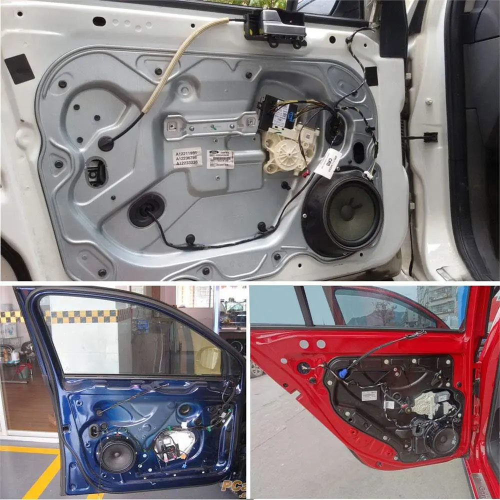Смешанные 415 шт авто аксессуары крепеж и зажим+ инструменты автомобильный универсальный бампер фиксированный зажим нажимной зажим для peugeot 508 автомобиль