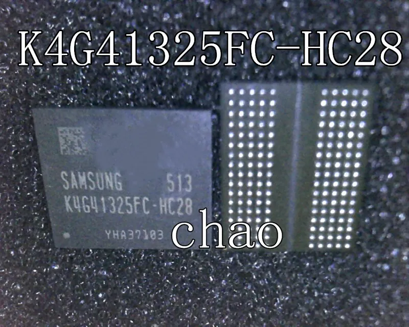 5 шт./лот K4G41325FC-HC28 K4G41325FC
