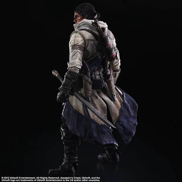 PA изменить войны изменения Assassin's Creed 3 Коннор Kenway передвижной Гараж Комплект