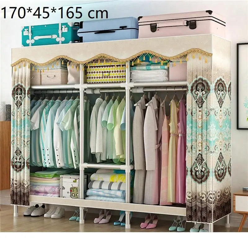 MODEL R Дальность Armadio Gabinete Armazenamento Armoire Chambre Armario Tela Dresser De Dormitorio Guarda Roupa гардероб Mueble гардероб - Цвет: MODEL R