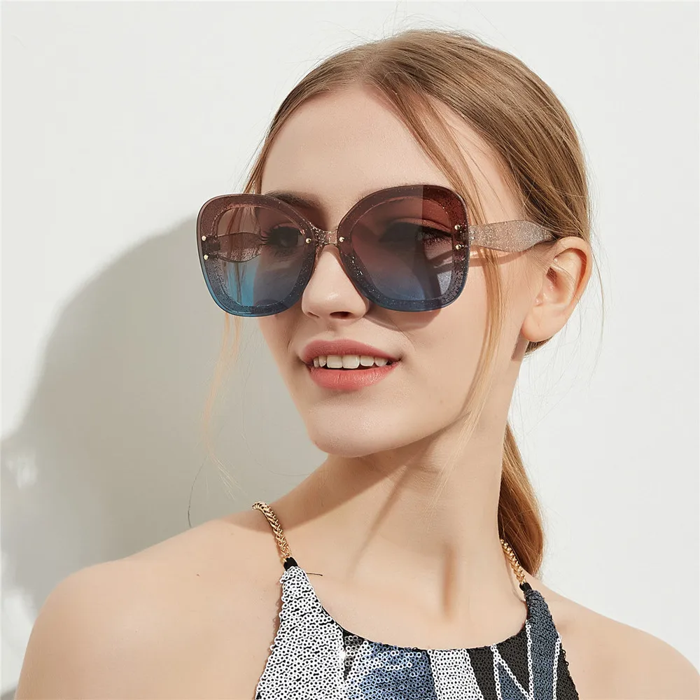 Большие солнцезащитные очки для женщин UV400 поляризованные очки gafas de sol de mujer женские очки des lunetes de soleil Новинка