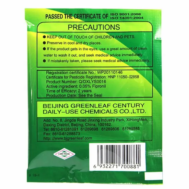 50 Táska 5G/Táska Csótány Gyilkos Csali Otthoni Konyha - Image 4