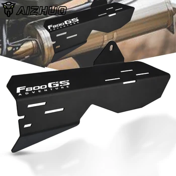 

FOR BMW F800GS F 800 GS 800GS Adventure ADV 2014-2016 2015 Motorcycle Rear Exhaust Pipe Cover Rear Muffler Shield Cover