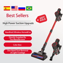 

Advanced Wireless Portable Handheld Vertical Cordless Vacuum Cleaner Smart Home&Car Appliance Washing Handheld Mopping Machine