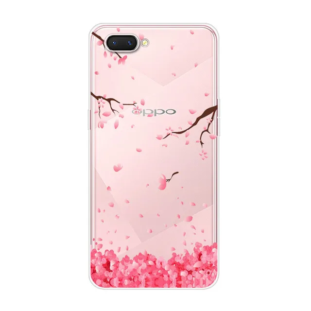 46 6,2 ''высококачественный защитный чехол для Oppo A3S чехол OppoA3S мягкий чехол для телефона из ТПУ чехол для OPPO A5 AX5S AX5 OPPOA5 чехол 3S A3 чехол силиконовый ультратонкий - Цвет: 46