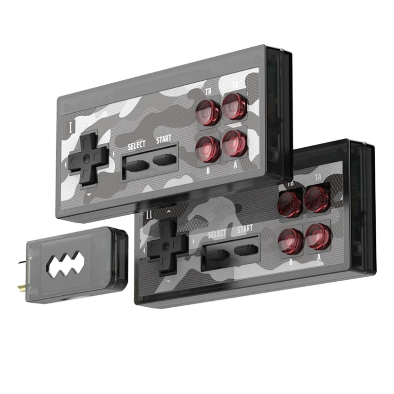 

4K Video Game Console Built in 1400 Games Classic Retro Wireless Controller