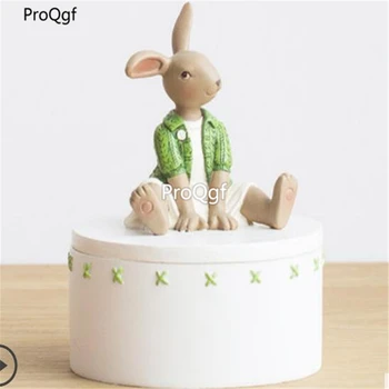 

ProQgf 1Pcs A Set Wild World Peaceful Mind DLove Statue listgen
