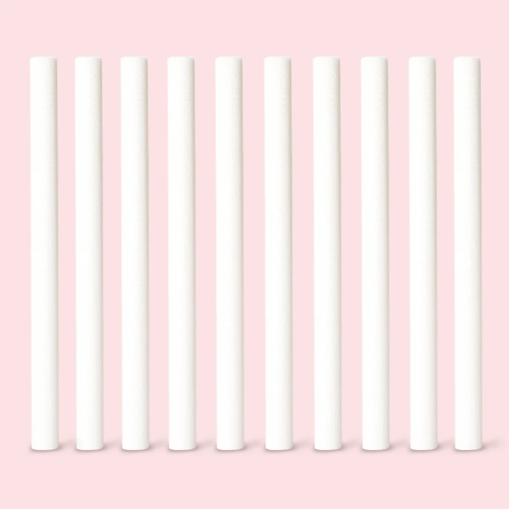 

10 Pieces Air Humidifier Cotton Filter Humidifier Replacement Filter Sticks Cotton Swab Core Cotton Filter Sticks