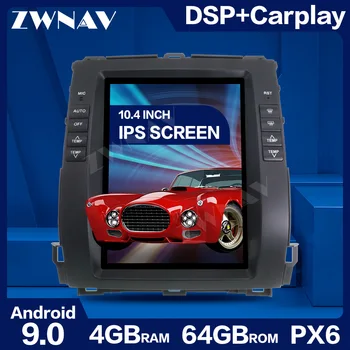 

Tesla Screen Android 9.0 Car Multimedia Player For Toyota Land Cruiser Prado 120 For Lexus GX470 GPS Auto Radio stereo head unit