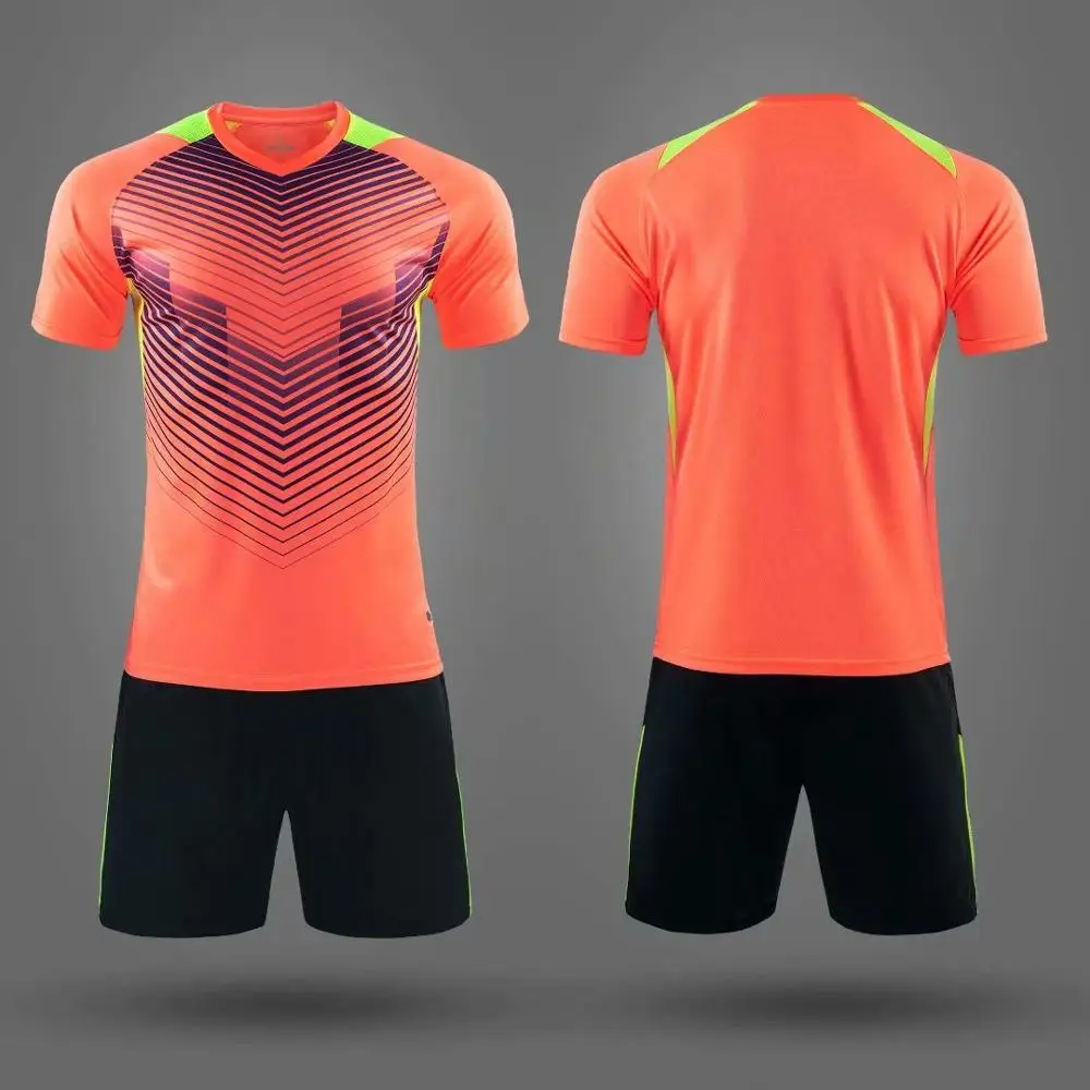 Модель 2019 года униформа для взрослых футболка футбола набор сделай сам любой