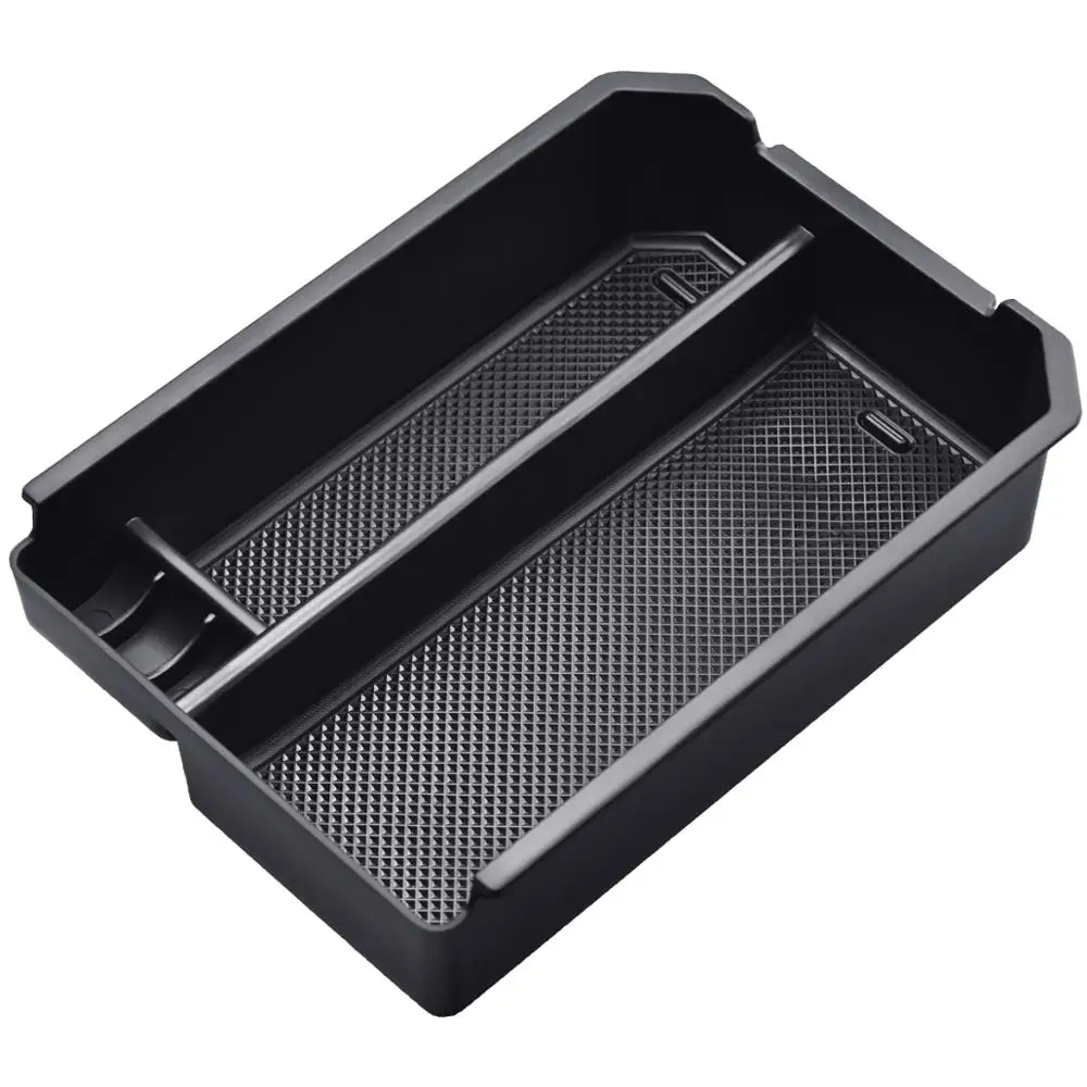 Car Armrest Box Center Console Storage Glove Box Organizer Insert Tray For Toyota RAV4 RAV4 Accessories