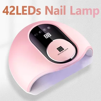 

Nail Dryer UV Lamp For Nail LED UV Lamp 42 LEDs Lamp For Manicure LCD Display Drying All Gels Nail Polish UV Nails Lamps
