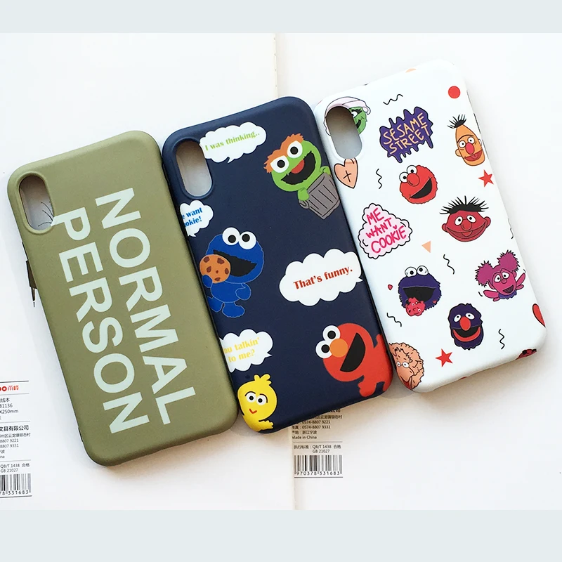 Cute Case For iPhone XR Case New Fashion IMD Craft Phone Cover For iPhone XR Half Surround Printed Lovely Picture