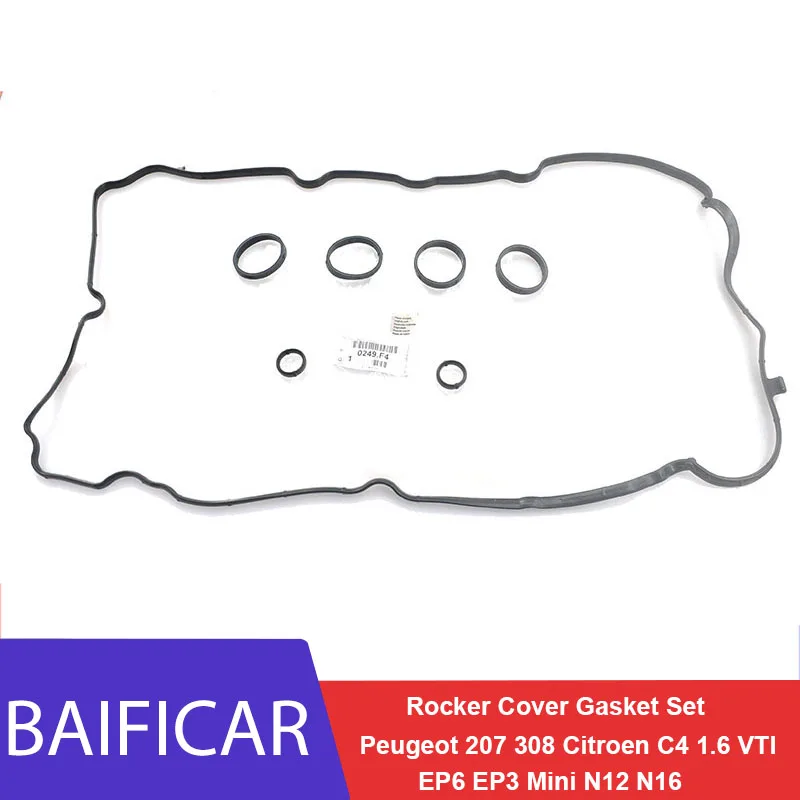 Baificar Brand Engine Seals Gasket Rocker Cover Gasket Set 0249F4 For