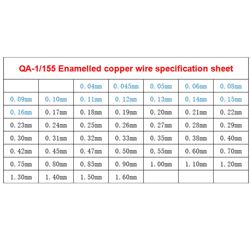 fio de enrolamento de cobre, peso 500g
