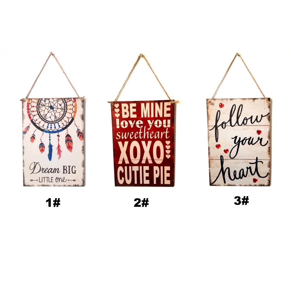 Vintage Wooden Hanging Plaque Sign Vintage Home Decoration Board Home Art Hotel Hanging Decoration Vintage Wooden Hanging Plaque Sign Vintage Home Decoration Board Home Art Hotel Hanging Decoration