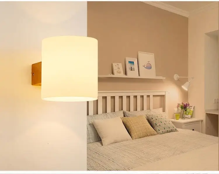 Стол современный туалетный столик для ванной комнаты Lampara Pared Arandela Para Luminaria De Parede для дома Wandlamp светильник для спальни настенный светильник