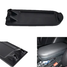Из искусственной кожи Центральной Консоли Подлокотник Крышка черный для VW Jetta Golf MK4 PASSAT B5 GW 1999-2001 2002 2003 2004 для Bettle 1998-2005