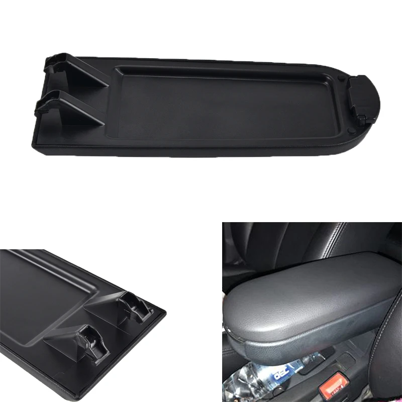 Задняя крышка подлокотника центральной консоли черная для VW Jetta Golf MK4 PASSAT B5 GW 1999 2001