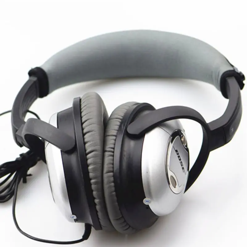 Наушники оголовье подушки колодки бампер крышка молния Замена для QC15 QC2 QC35 QC25 гарнитура