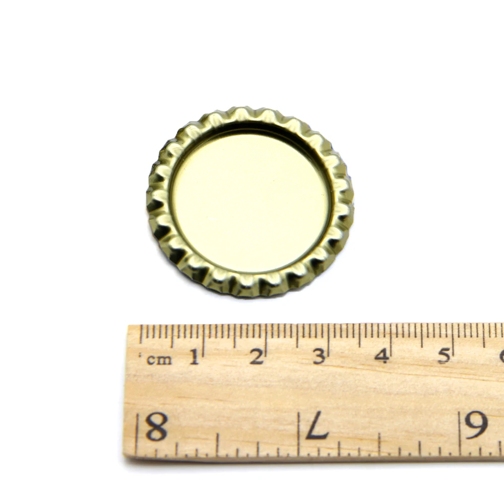New 25Pcs Inside:25mm Round Shape Bottle Cap,DIY For Hair Bows Necklace Jewelry Decoration,25Yc2156 - Цвет: 1012897044