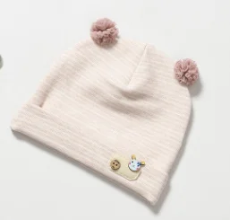 New Unisex Newborn Baby Boys Girl Toddler Infant Cotton Soft Cute Hat Cap - Цвет: Хаки