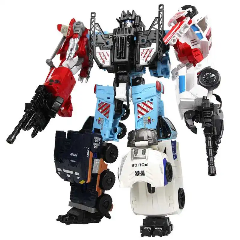 Трансформация большой защитник Defensor фигурка игрушки