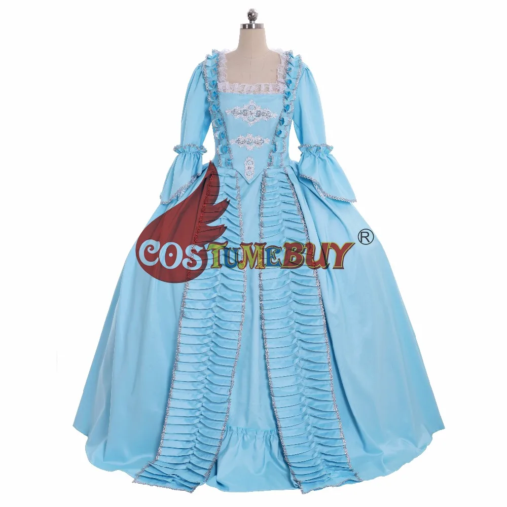 Costumebuy Tudor Marie Antoinette платье в стиле рококо 18-й век Антуанетта барокко викторианское женское бальное платье Belle платье на заказ