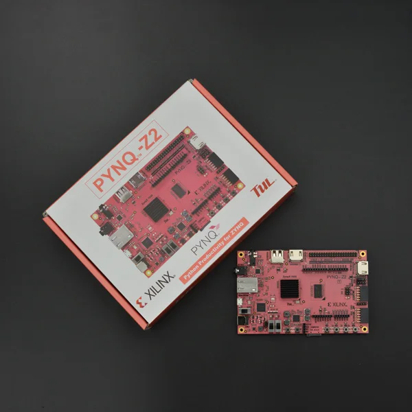Для Pynq-z2 макетная плата FPGA макетная плата, Поддержка программирования питона подходит для raspberry PI arduino