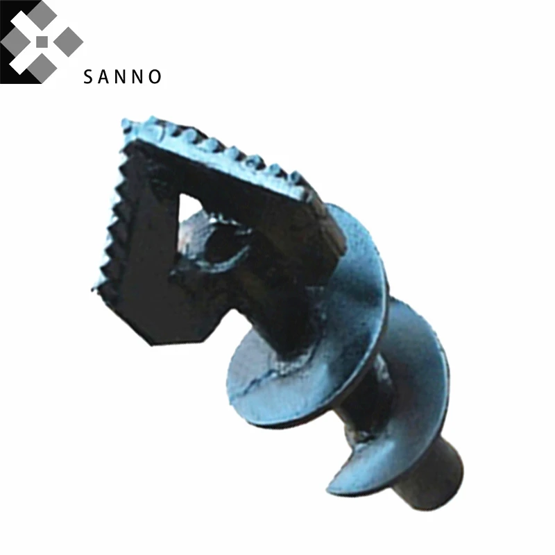 Add 3 Wings core twist drill bit alloy drag drill bit three blade core drill cutter can be customized for drilling rock and well (1)