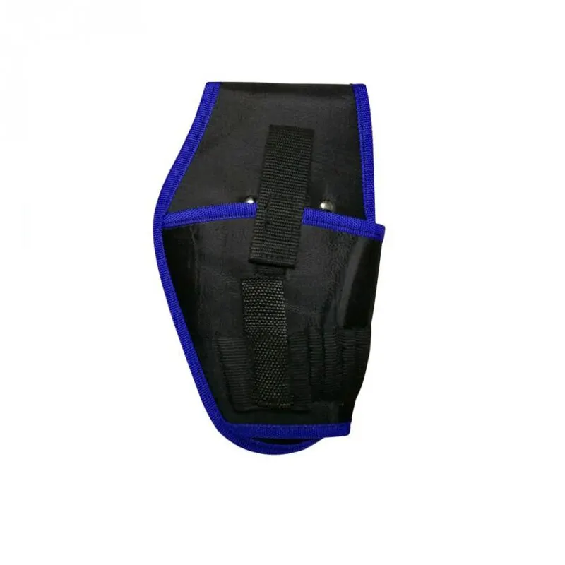 Blue waist bag Инструменты, ремень электрика, сумки для инструментов, высокое качество, сумка для инструментов, поясной ремень, органайзер, прочное оборудование, портативный набор инструментов, новинка - Цвет: Blue waist bag